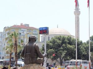 Aydın’da Hava  Aniden Sıcaklıkları Yükseldi