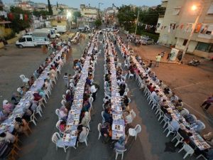 Muratpaşa’dan İlk İftar Balbey Ve Yüksekalan’da