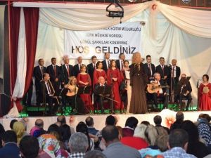 Alaca Belediyesi Tsm Korosu’ndan Muhteşem Konser