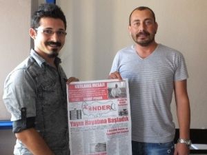 Burhaniye’de Körfezde Önder Gazetesi Yayın Hayatına Başladı