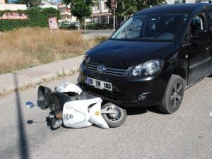 Didim’de Trafik Kazası; 1 Yaralı