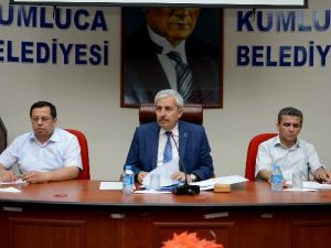 Kumluca Belediye Meclisi Olağanüstü Toplandı