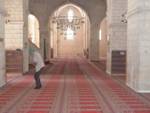 Silvan Selahaddin-i Eyyubi Camii’nde Ramazan Hazırlıkları