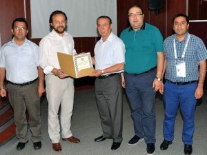 ADÜ Personeline Hizmet İçi Eğitim Verdildi
