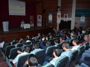 Yazgan’dan “Neden Başkanlık Sistemi? “ Konferansı