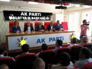 Milletvekilleri Parti Teşkilatı İle Biraraya Geldi