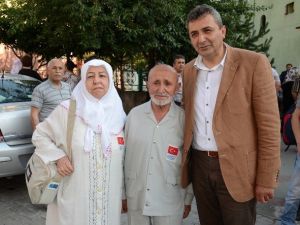 Ramazan’da Umre’ye Gidenler Uğurlandı