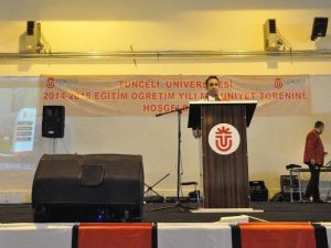 Tunceli Üniversitesi’nde Mezuniyet Coşkusu