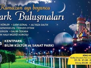 Büyükşehir Belediyesinden Ramazan Boyunca "Park Buluşmaları"