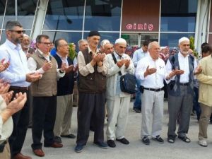 Umre Kafilesi Kutsal Topraklara Uğurlandı