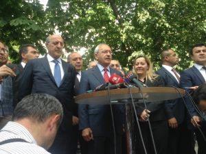 Chp Genel Başkanı Kemal Kılıçdaroğlu: