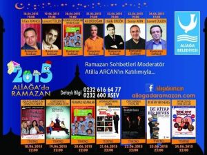 Aliağa’da Ramazan Programı Hazır