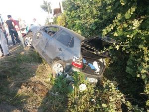 Samsun’da Trafik Kazası: 5 Yaralı