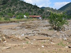 Sel Felaketinin Ardından Vali Nayir, İncelemelerde Bulundu