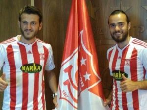 Medıcana Sivasspor İki Futbolcuyu Renklerine Bağladı