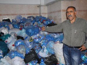 Didim'e 2013'ün ilk 10 ayında 5 ton kapak toplandı