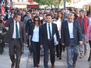 Behçet Alp, resmi başvurusunu yaptı