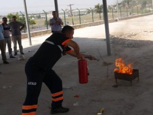 Aydın’da Temel Afet Bilinci Eğitimleri Devam Ediyor