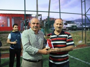 Erzincan Belediyesi Halı Saha Futbol Turnuvası Sona Erdi