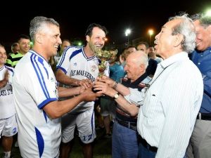 Veteran Turnuvası’nda Tüfad Şampiyon Oldu