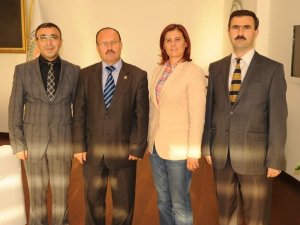 Diyanet-Sen, Aydın Belediyesi'ni ziyaret etti