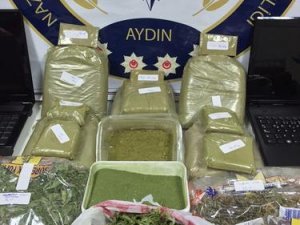 Nazilli polisinden uyuşturucuya darbe