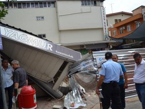 Aydın'da göçük: 3 yaralı