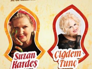 Suzan Kardeş ve Çiğdem Tunç Forum Aydın’a geliyor