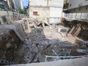 Özakcan kaza alanını inceledi