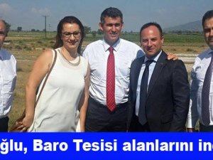 Feyzioğlu, Baro Tesisi alanlarını inceledi