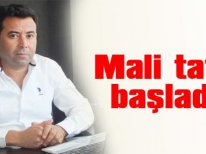Mali tatil başladı