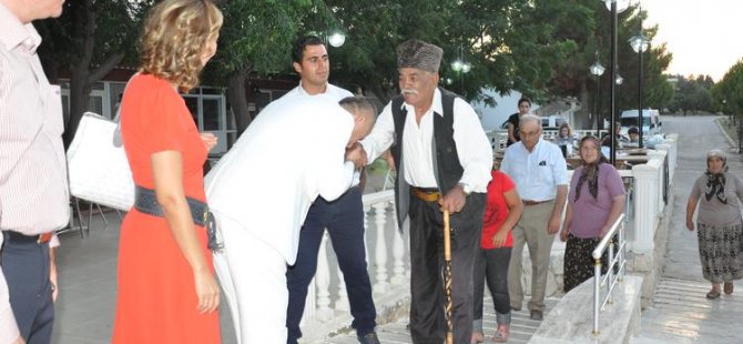 Didim Kaymakamı Yönden�den şehit aileleri ve gazilere iftar yemeği