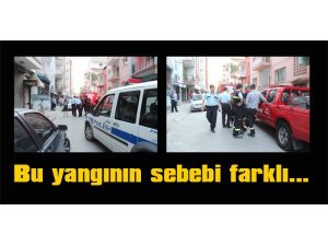 Yangın paniğe neden oldu