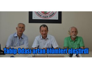 Tabip Odası artan ölümleri eleştirdi