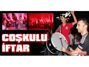 Beşiktaşlılar iftarda buluştu