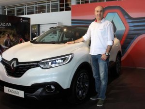 Renault Kadjar sahnedeki yerini aldı
