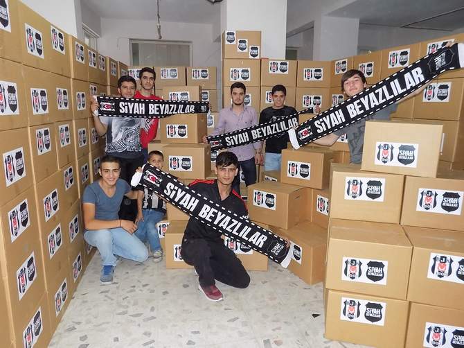 SİYAH – BEYAZLILAR TAM GAZ DEVAM EDİYOR