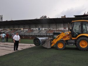 2 Nolu'da çalışmalar başladı, Menderes de bakıma alınacak