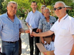 Süleyman Demirel için mevlit okutuldu