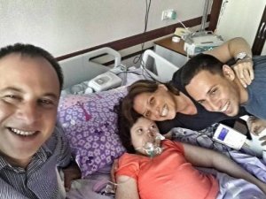 ZEYNEP SUDE, AİLESİNE ERKEN BAYRAM YAŞATTI