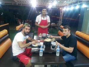 Arda Turan, Barcelona'dan önce Söke'de
