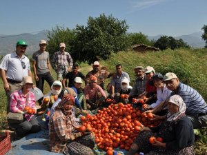 Yaptıkları iyi tarımla örnek oluyorlar