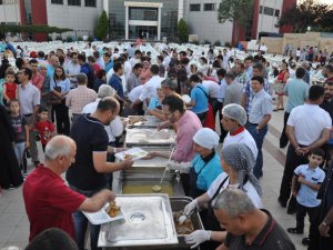 ADÜ Personeli iftarda bir araya geldi