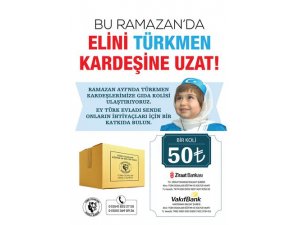 Türk Ocakların'ndan Türkmenlere yardım eli