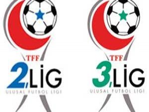 2. ve 3. Lig'de gruplar belli oldu