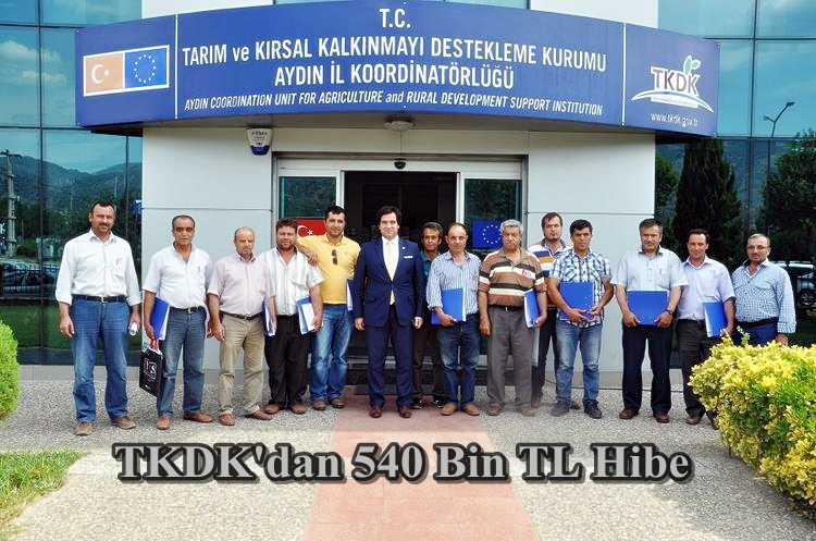 TKDK'dan Aydınlı arıcılara 540 bin TL hibe