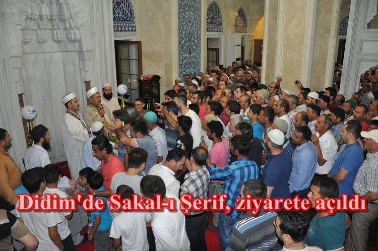 Didim'de Sakal-ı Şerif, ziyarete açıldı