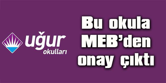 Bu okula MEB'den onay çıktı