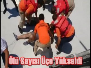 Kaçak faciasında ölü sayısı üçe yükseldi