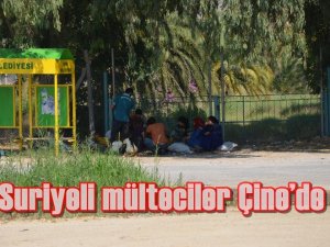 Suriyeli mülteciler Çine’de